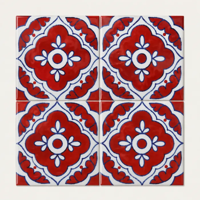 Toledo Terracota Azul